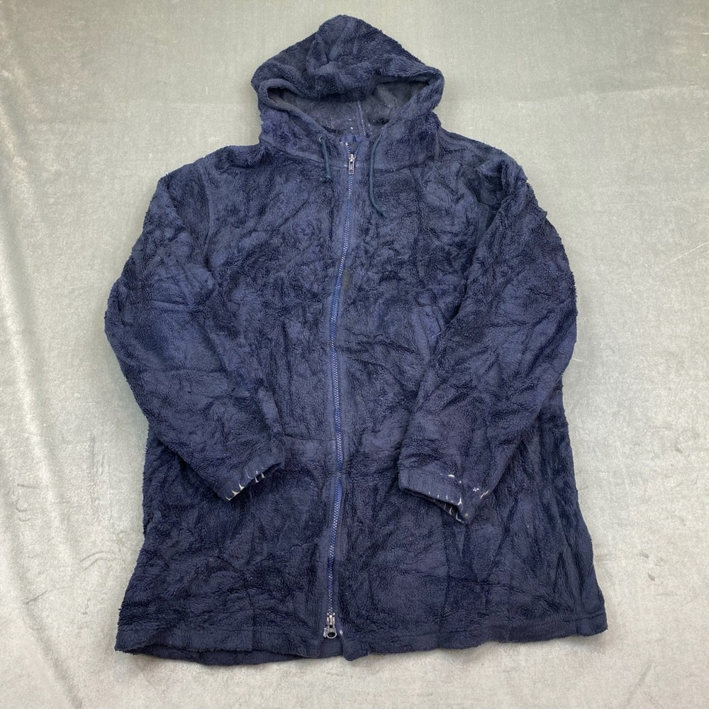 Ralph‎ Lauren Polo Sport Fleece Jacket Navy USA Mens Large - Picture 2 of 11